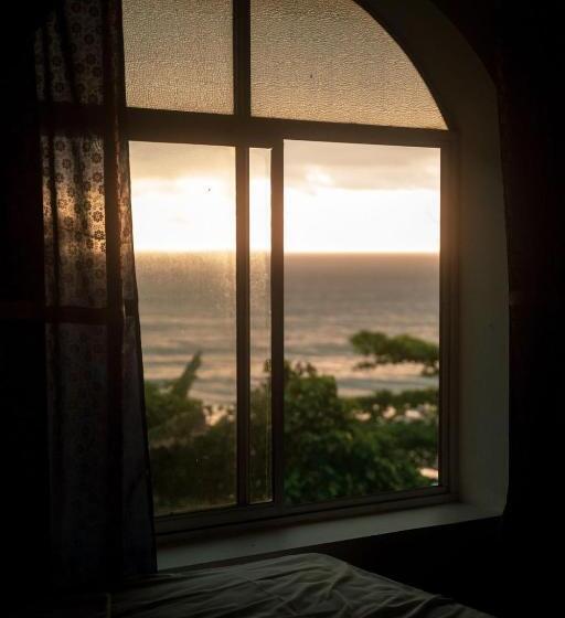 اتاق استاندارد با بالکن و چشم‌انداز دریا, Hope Hostels, Varkala   Helipad