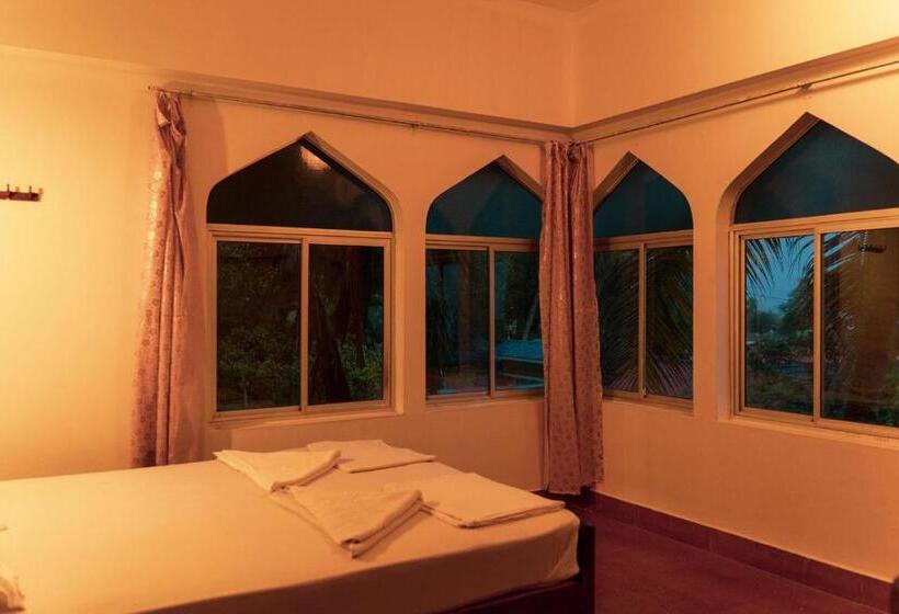 اتاق استاندارد با بالکن و چشم‌انداز دریا, Hope Hostels, Varkala   Helipad