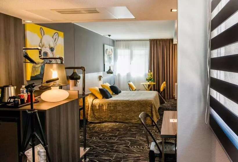 スーペリアールーム, Cit Hotel Stim Otel