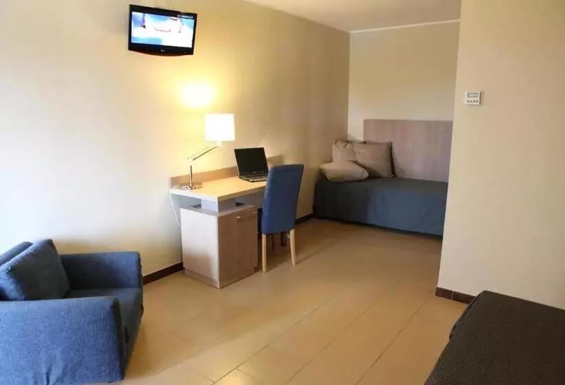 اتاق استاندارد, Heraclea Hotel Residence