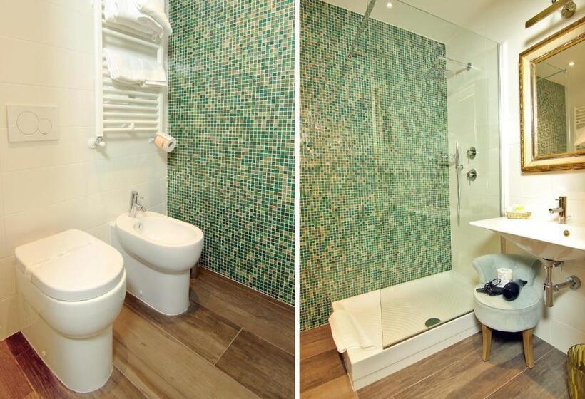 اتاق استاندارد یک نفره, Albergo Al Viale