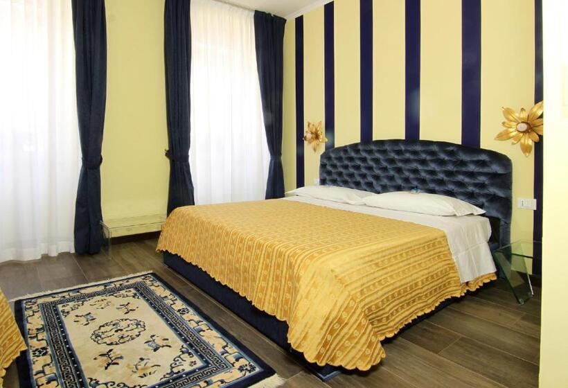 اتاق استاندارد سه نفره, Albergo Al Viale