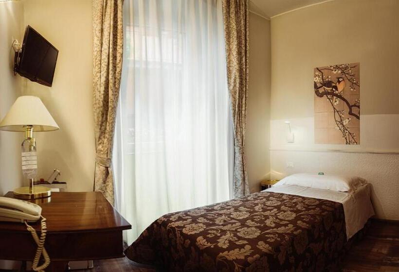 اتاق استاندارد یک نفره, Albergo Al Viale