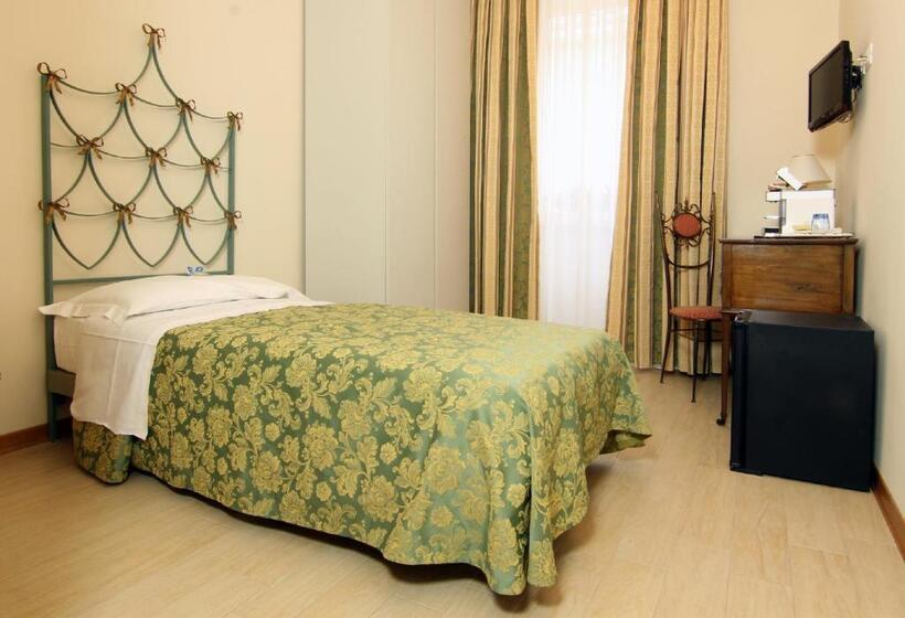 اتاق استاندارد یک نفره, Albergo Al Viale