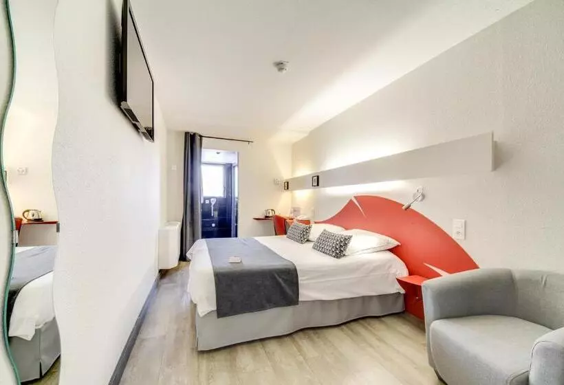 ファミリールーム, Brit Hotel Porte D Espagne