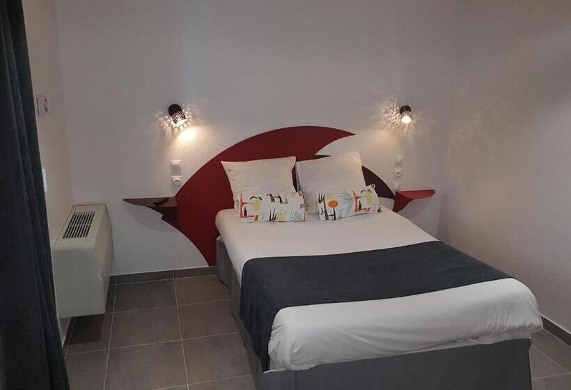 Номер Стандарт Адаптированный для Инвалидов, Brit Hotel Porte D Espagne