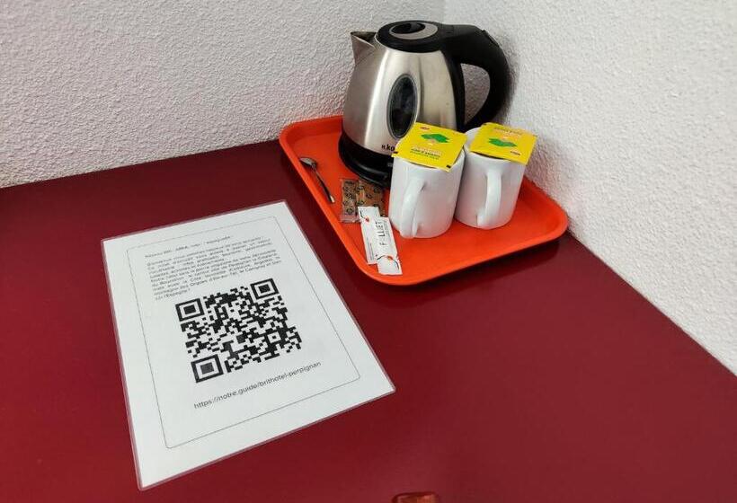 장애인을 위한 스탠다드 룸, Brit Hotel Porte D Espagne