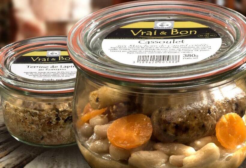 Номер Комфорт, Brit Hotel Porte D Espagne