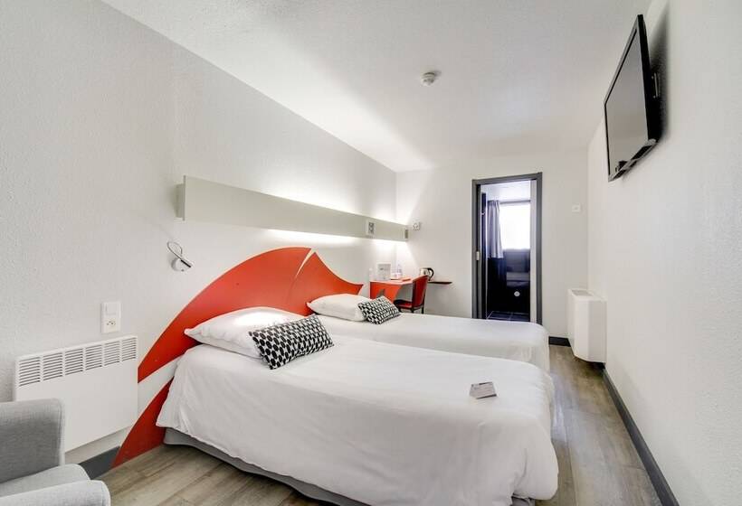 컴포트 룸, Brit Hotel Porte D Espagne
