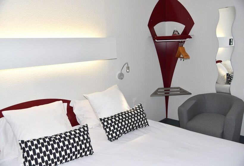 Номер Комфорт, Brit Hotel Porte D Espagne