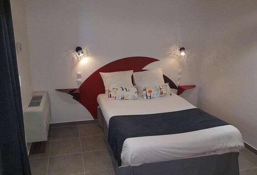 장애인을 위한 스탠다드 룸, Brit Hotel Porte D Espagne