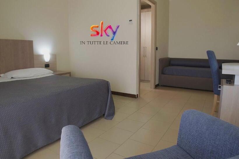 Номер Комфорт Индивидуальный, Heraclea Hotel Residence