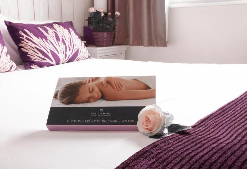 חדר סטנדרט נוף לים, Kastel & Spa Avec Piscine D Eau De Mer Chauffee