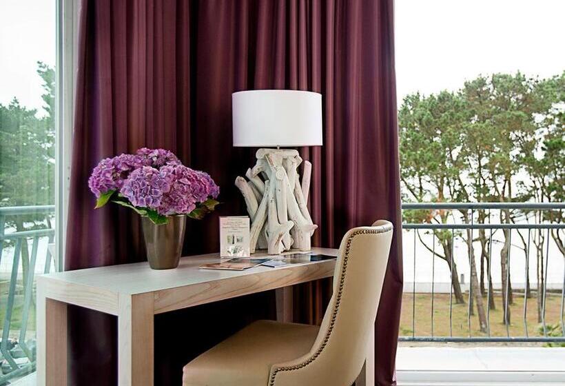 스탠다드 룸 바다 전망, Kastel & Spa Avec Piscine D Eau De Mer Chauffee