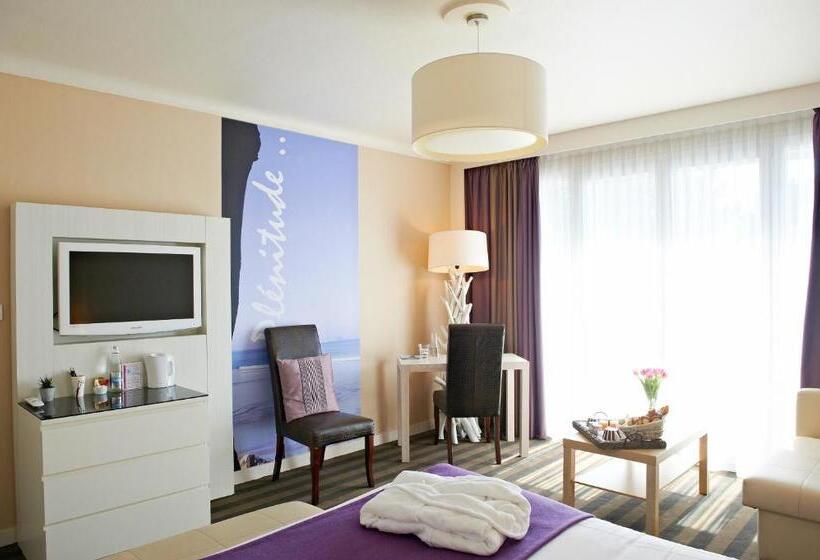 Номер Стандарт Вид на Море, Kastel & Spa Avec Piscine D Eau De Mer Chauffee