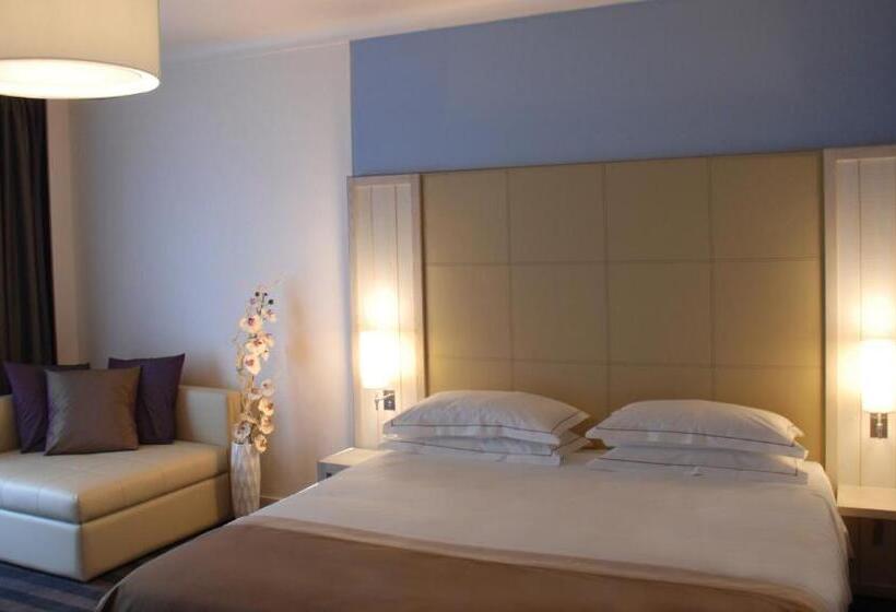 חדר סטנדרט נוף לים, Kastel & Spa Avec Piscine D Eau De Mer Chauffee