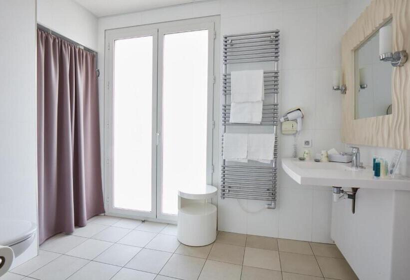 חדר סטנדרט עם כניסה לספא, Kastel & Spa Avec Piscine D Eau De Mer Chauffee