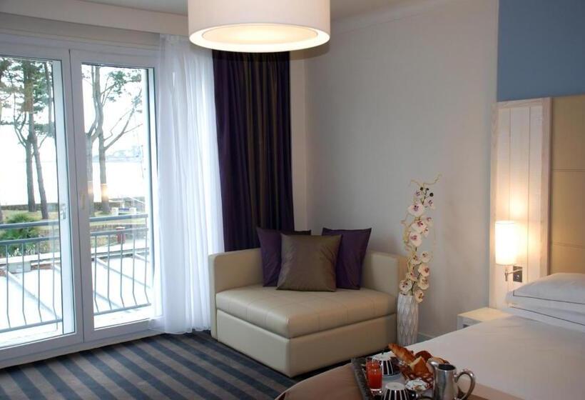 חדר סטנדרט נוף לים, Kastel & Spa Avec Piscine D Eau De Mer Chauffee