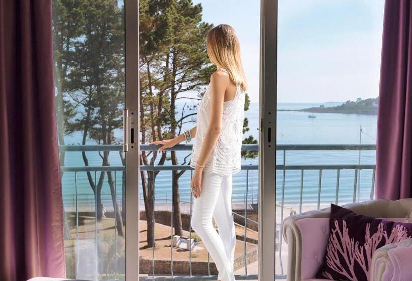 חדר סטנדרט נוף לים, Kastel & Spa Avec Piscine D Eau De Mer Chauffee