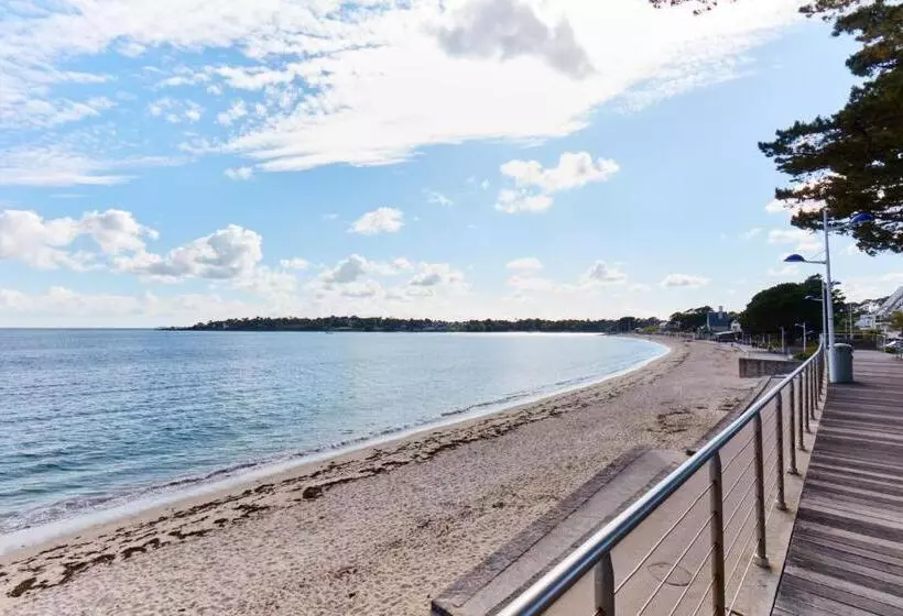 اتاق استاندارد با چشم‌انداز دریا, Kastel & Spa Avec Piscine D Eau De Mer Chauffee