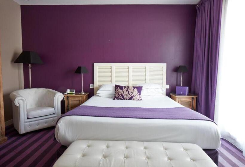 חדר סטנדרט עם כניסה לספא, Kastel & Spa Avec Piscine D Eau De Mer Chauffee