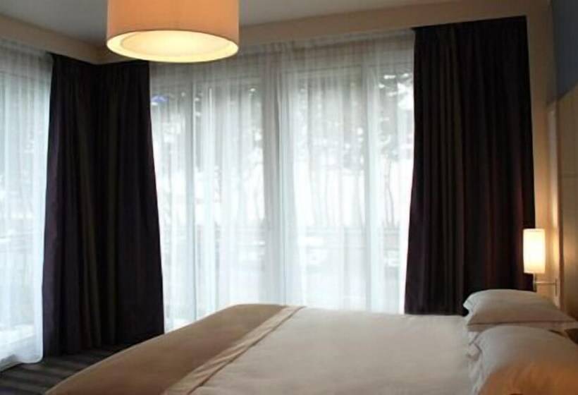 חדר סטנדרט נוף לים, Kastel & Spa Avec Piscine D Eau De Mer Chauffee