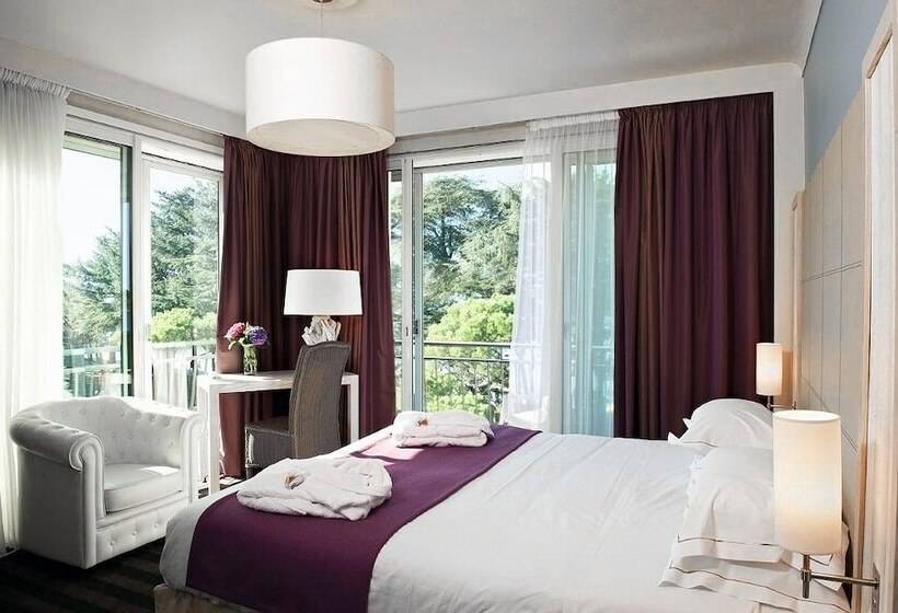 חדר סטנדרט נוף לים, Kastel & Spa Avec Piscine D Eau De Mer Chauffee