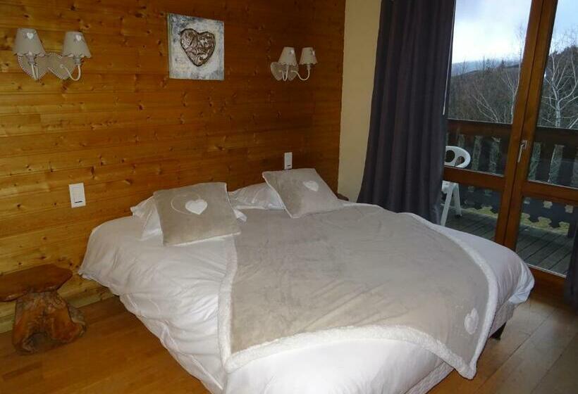 キングサイズベッドのスタンダードルーム, Logis La Bouloie