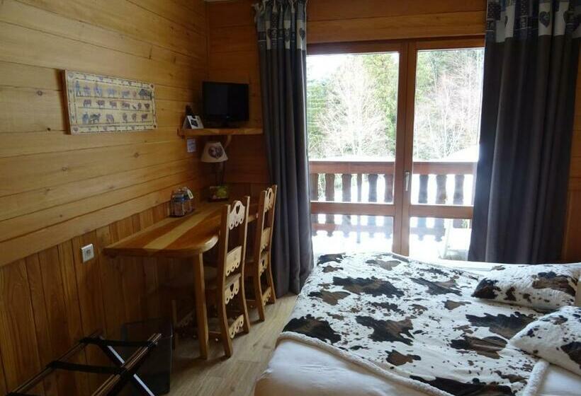 Стандартный Номер Кровать Кинг, Logis La Bouloie