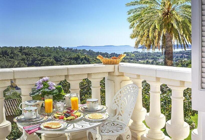 수피리어 스위트 바다 전망, Le Château De Mei Lese