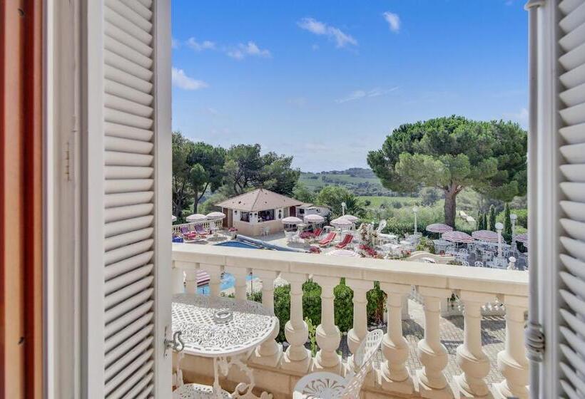 스탠다드 룸 바다 전망, Le Château De Mei Lese