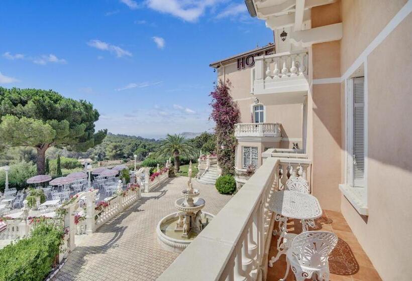 스탠다드 룸 바다 전망, Le Château De Mei Lese