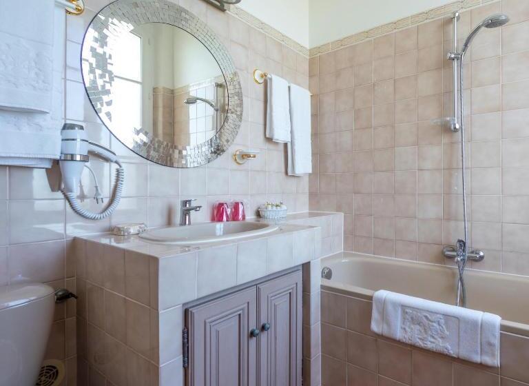 수피리어 스위트 바다 전망, Le Château De Mei Lese