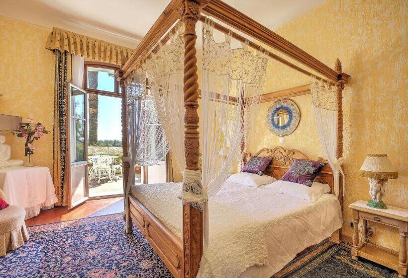 수피리어 스위트 바다 전망, Le Château De Mei Lese