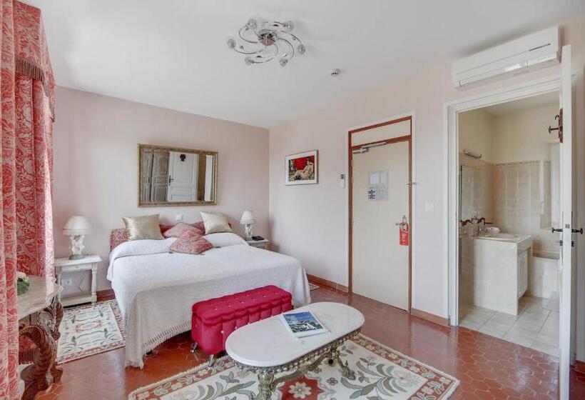 스탠다드 룸 바다 전망, Le Château De Mei Lese