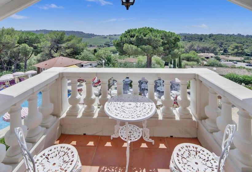 바다 전망 스위트, Le Château De Mei Lese