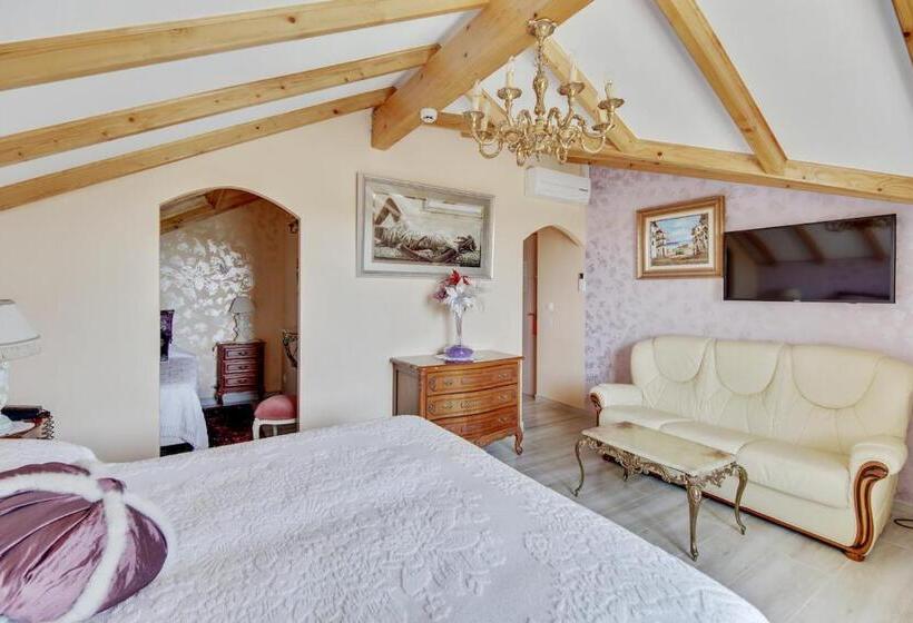 바다 전망 스위트, Le Château De Mei Lese