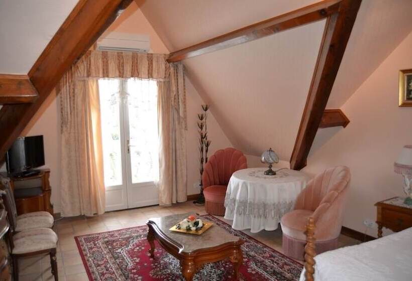 패밀리 룸 바다 전망, Le Château De Mei Lese