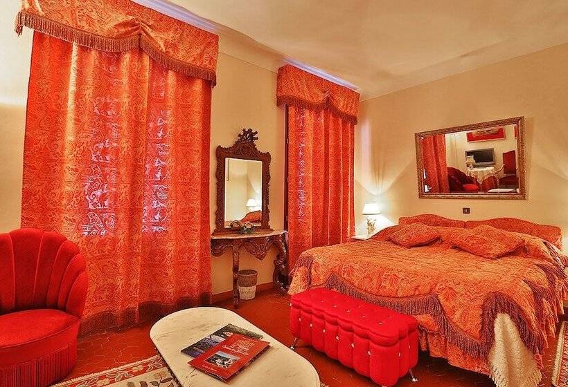 수피리어 룸 바다 전망, Le Château De Mei Lese