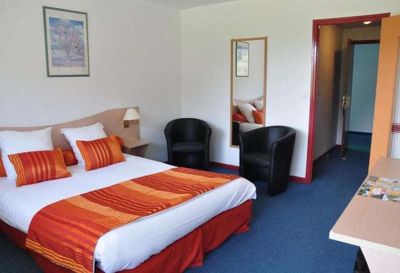 غرفة قياسية فردية, Le Relais De La Vallee