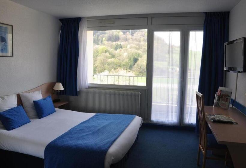 غرفة قياسية فردية, Le Relais De La Vallee