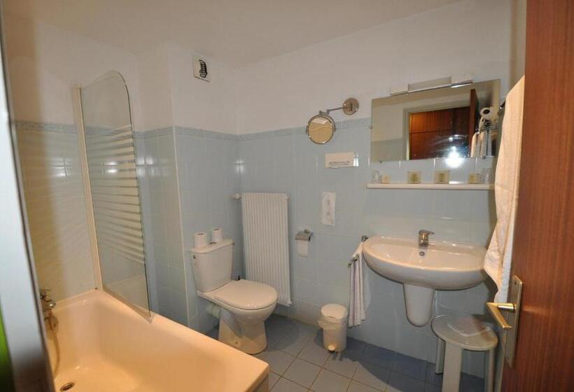 غرفة قياسية فردية, Le Relais De La Vallee