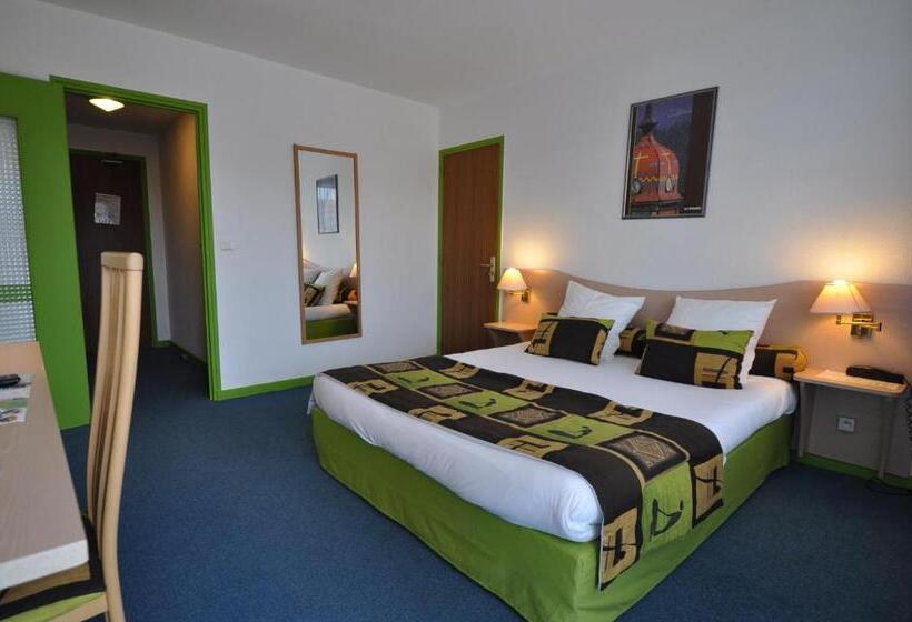 غرفة قياسية فردية, Le Relais De La Vallee