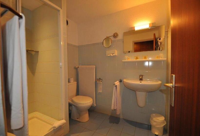 غرفة قياسية فردية, Le Relais De La Vallee