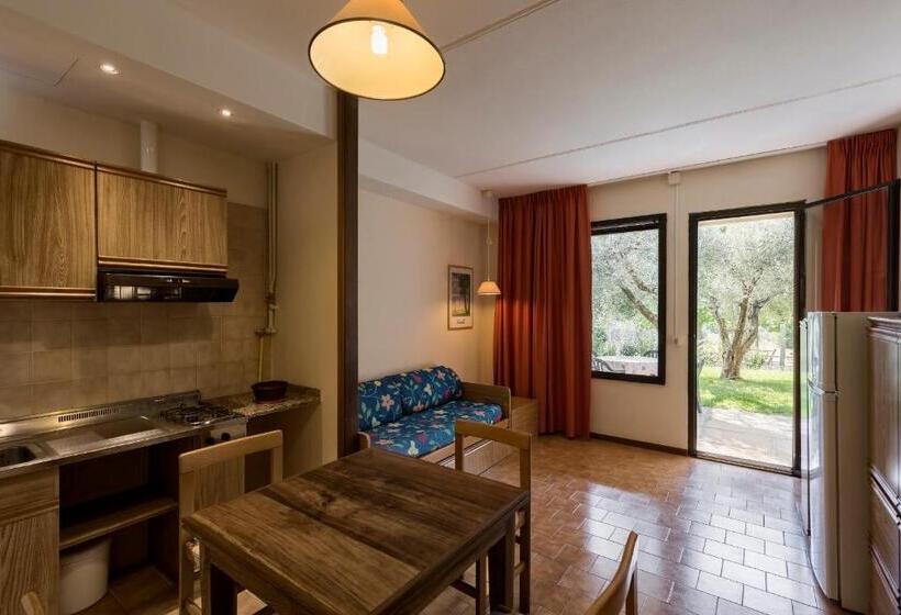 침실 1개 아파트, Le Tre Isole