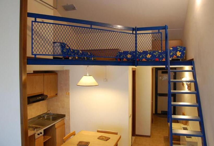 Апартаменты 1 Спальня с Балконом, Le Tre Isole