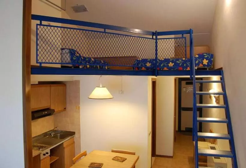 バルコニー付き１ベッドルームアパートメント, Le Tre Isole