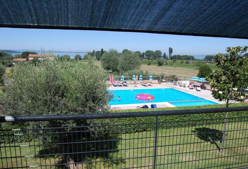 Апартаменты 1 Спальня с Балконом, Le Tre Isole