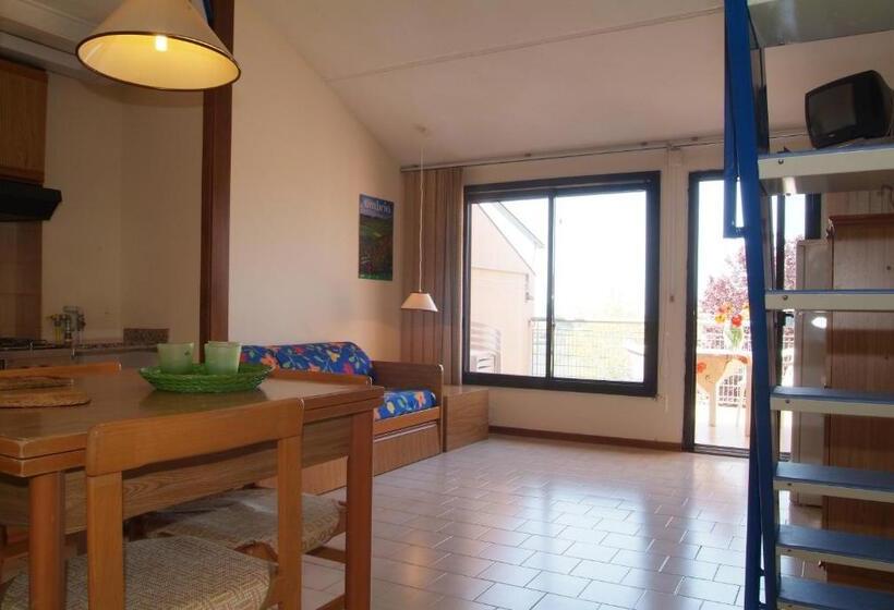 バルコニー付き１ベッドルームアパートメント, Le Tre Isole