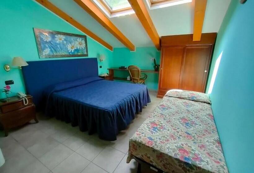 スタンダードトリプルルーム, Lion